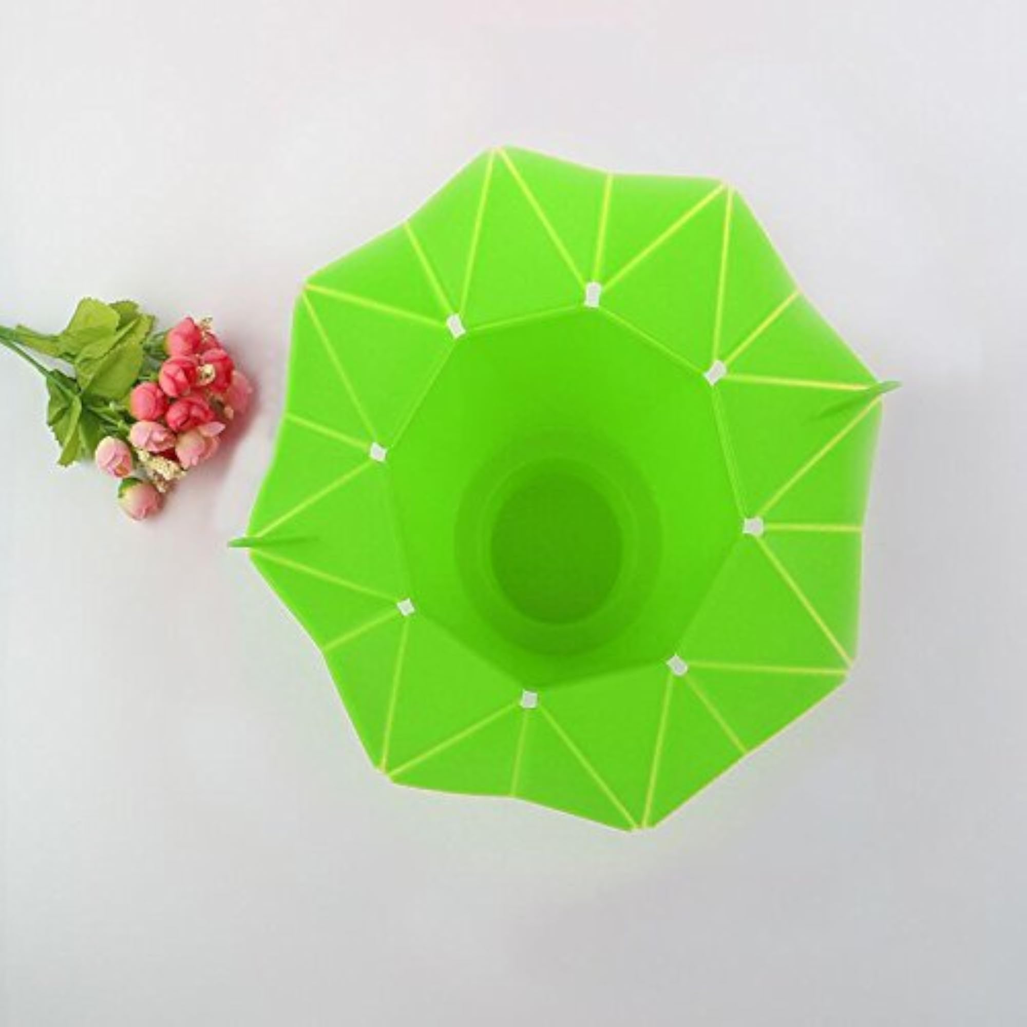 Microwave Silicone Popcorn Bowl, Healthy Kitchen Tool