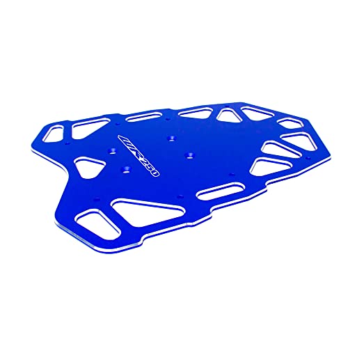 WR250R Luggage Rack Compatible with 2008-2021 WR 250R / 250X Top Rack Rear Luggage Carrier Tail Rack (Blue) - Thumbnail 7