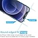NEW'C 3 Pack Designed for iPhone 12 Mini Screen Protector (5.4"), Enhanced Tempered Glass Protection, Case Friendly Anti Scratch Bubble Free Ultra Resistant