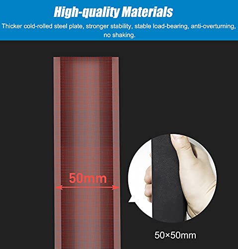 Soporte TV móvil ajustable para pantallas 32-75 pulg. miniatura 7