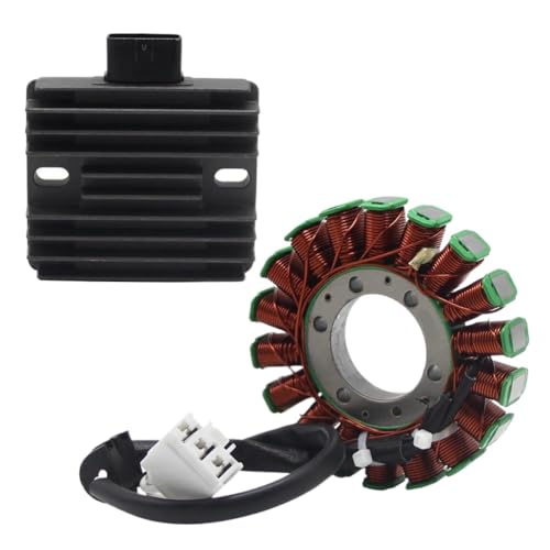 Bobina de estator magnético y regulador de voltaje compatible con YZF R6 2006-2016 4
