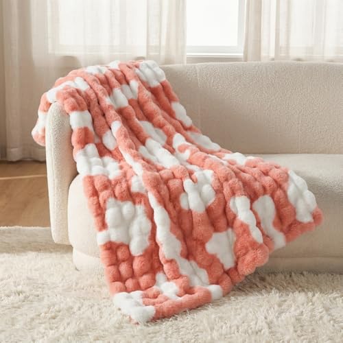 Princess Dream Cloud Blanket, Ultra Soft Sherpa Throw for Girls,