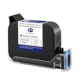 Eurannit ER520 Cartuccia d'inchiostro ad asciugatura rapida per stampante a getto d'inchiostro portatile 12.7 mm di altezza di stampa per stampante a getto d'inchiostro intelligente E15/E98/E11/E12