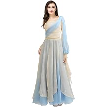 ROYAL SMEELA Jasmine Costume Arabian Princess Costume Chiffon Fairy Skirt Tube Top Aladdin Halloween Outfit Party Cosplay