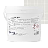 Resina Epossidica per Pavimenti Interni ed Esterni | Vernice Pittura per Piastrelle e Mattonelle Bagno e Cucina, Cemento e Garage | Fino a 12 m² per mano