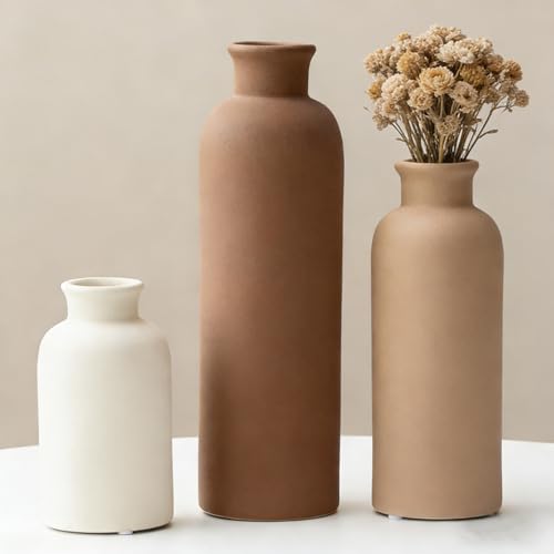 La scelta ideale per ogni occasione: questi vasi non sono solo un perfetto complemento d'arredo, ma possono anche essere un'ottima scelta per il tuo partner o i tuoi amici in molte occasioni. Questo set di vasi in ceramica è la scelta perfetta se stai cercando un set di vasi ideale per una festa di inaugurazione della casa, un matrimonio, Natale, un compleanno, un anniversario e altro ancora