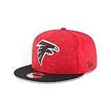 atlanta falcons new era snapback 9Fifty Snapback New Era NFL Atlanta Falcons Authentic 2018 Sideline 9FIFTY Snapback Home Cap, Red, S/M