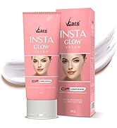 VCare Insta Glow Cream with Enhanced UV Protection for Brighter Skin, 50 g, (Pack of 2)