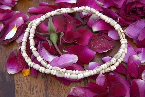 Image of ISKCON VRINDAVAN Original Tulsi Kanthi Mala - Unisex Adult Jaap Chanting Mala from Vrindavan Dham