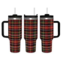 Christmas Tartan Plaid Red Green