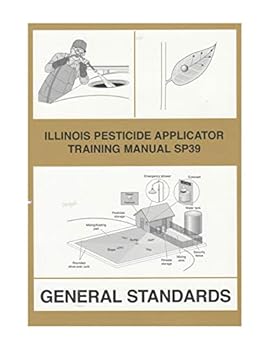 Paperback Illinois Pesticide Applicator Training Manual SP39 Book
