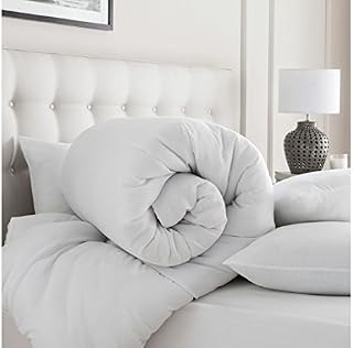 Rohi Soft Touch 15 Tog warm and cosy Duvet - Quilt Perfect For Those Winter Months - Single, Double, King And Super King(Single Bed 135cm x 200cm (53" x 79"))