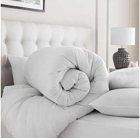 Rohi Soft Touch 15 Tog King Size Duvet – Warm and Cosy Quilt Perfect for Chilly Winter Months – Breathable & Anti-Allergy Duvet – (Kingsize Bed 225cm x 220cm (89" x 87")