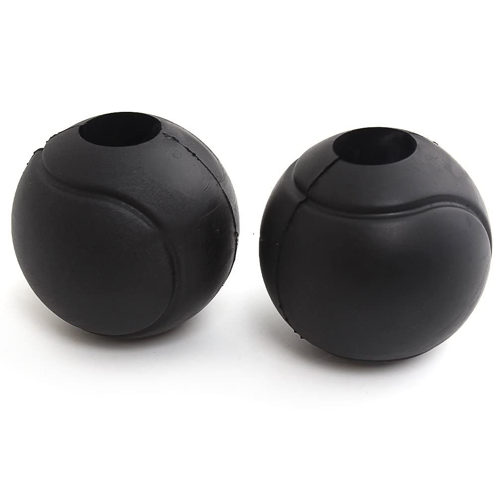 Forcelle per Moto per Harley Bumper Slider Protezione in Gomma 24-32mm Motocicletta Anti Caduta Crash Bar Tubi Bar Guard Ball Tamponi Paratelaio Moto