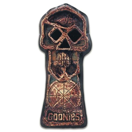 The Goonies Skull Embossed Metal Wall Art