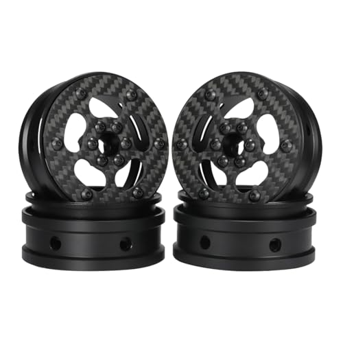 RC�A�b�v�O���[�h�X�y�A�p�[�c For Crawler For Capra For SCX10 PRO For Wraith For TRX4 Gmade R1 For Element 1/10 RC ���O 2.2 �J�[�{���t�@�C�o�[�A���~�r�[�h���b�N�z�C