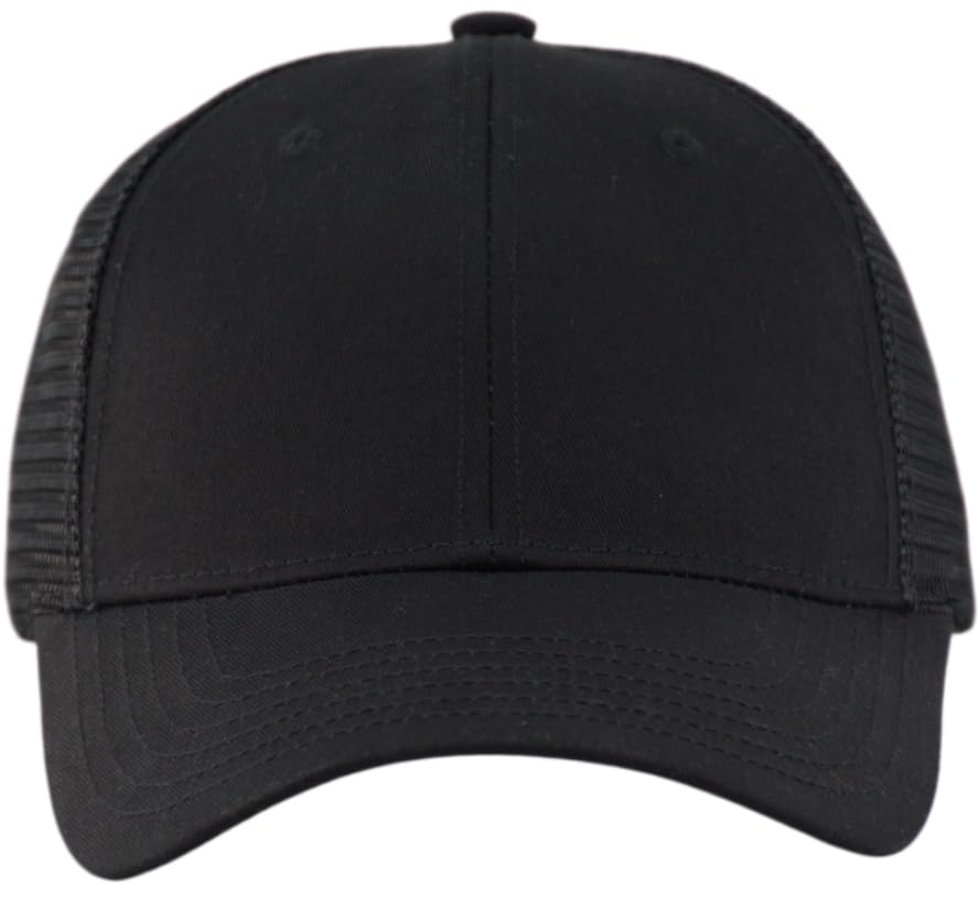 Image of TSSGBL M, L, XL, XXL Snapback Trucker Hats Baseball Caps Adjustable Blank Mesh Back Ball Caps for Men Women