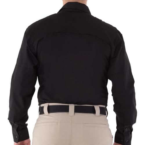 Chemise tactique First Tactical Homme V2 indéchirable Midnight Navy taille M