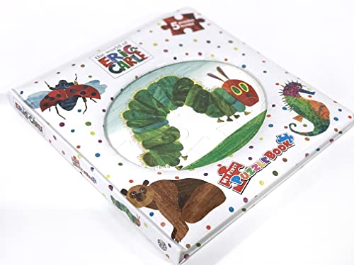 Eric Carle:My First Puzzle Book