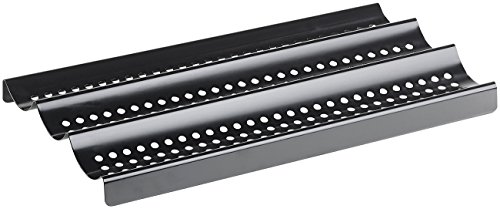 Rosenstein & Söhne Baguetteblech: Baguette-Backblech aus Carbonstahl, Anti-Haft-beschichtet (Baguette Form, Backform, Backformen)