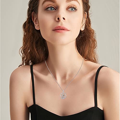 Snake Necklace 925 Sterling Silver With Cz Vintage Snake Pendant Necklace Jewelry Gift For Women Girls #TOP3