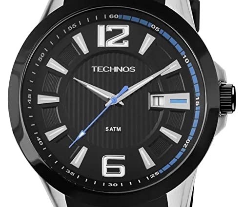 Relógio Technos, Pulseira de Silicone, Masculino, Multi-Colored 7 Relógio Technos, Pulseira de Silicone, Masculino, Multi-Colored - Imagem 7