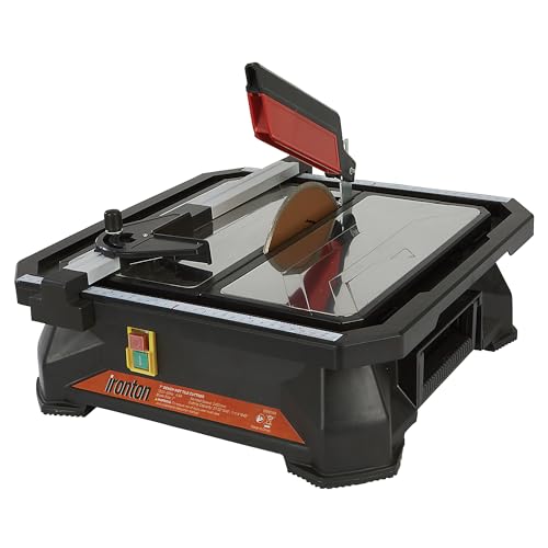 Ironton 7in. Bench Wet Tile Cutter 3450 Max. RPM 120 Volts
