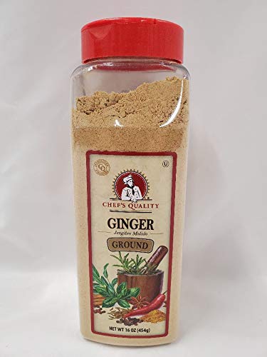 Chef's Quality Ground Ginger 16 OZ