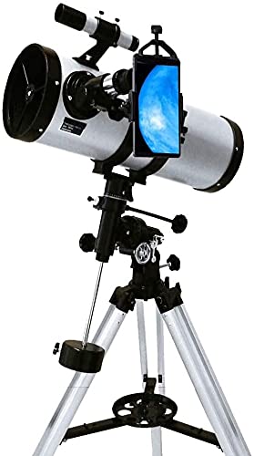 HND Pack télescope XXL Astrophotographie 1400-150 avec Lunette astronomique Zoom et Accessoires