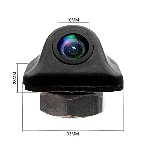 Riloer Car Reversing Camera, 3IN1 Waterproof Backup Camera, Front Side Rear View CMOS Camera for Cars Trucks, RV - Image 4