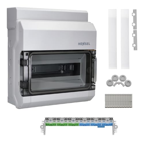 Preisvergleich Produktbild Hensel KV1512 12TE KV-Sicherungskasten Aufputz Automatengehäuse IP 54