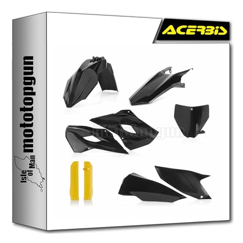 Kit cache carenage Acerbis flexible bicolore Husqvarna FE 250