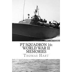 PT Squadron 16 Audiolibro Por Thomas Hart arte de portada