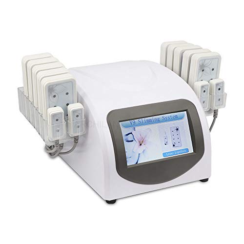 Domestico portatile Lipolaser professionale macchina dimagrante 10 largepads 4 smallpad Lipo Laser Apparecchiatura di bellezza Dispositivo per la perdita di peso