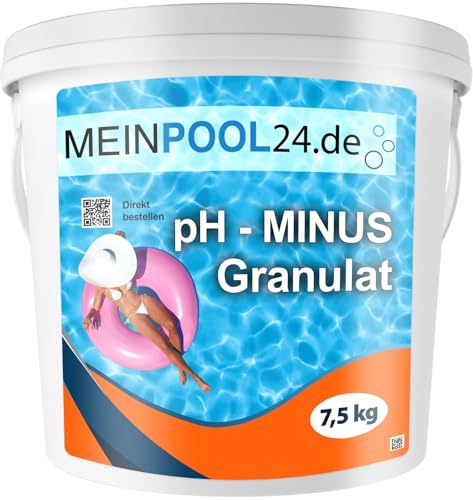 Meinpool24.de 7,5 kg pH-Senker Granulat für den Pool pH-Minus Granulat