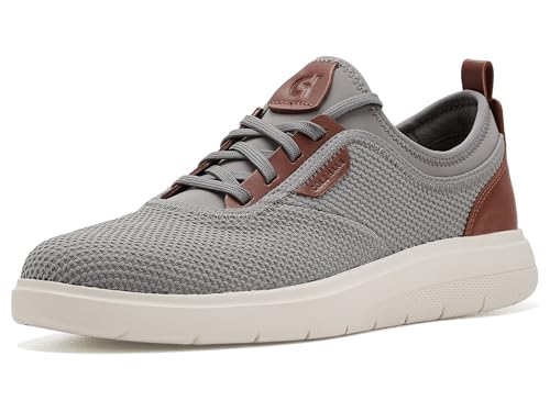 Cole Haan Men's Shoes - Grand+ Versiq Sneaker, Ironstone/British Tan, 11-M US