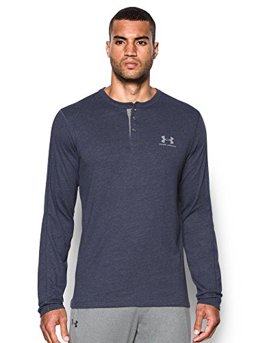 Under Armour Men's Triblend Sportstyle Henley Shirt