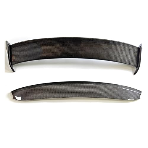 HDGFDELK スポイラーリアウィングボディキットトランクパーティションパネル固定エアフォイルMini Cooper R56 S JCW 2007-2013に適合外観アクセサリー