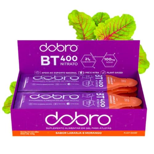 BT Nitrato Gel Dobro (Display 10 sachês 30g)