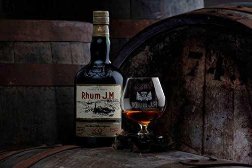 J.M. Rum Tres Vieux X.O - 700 ml - 5