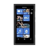 Nokia Lumia 800 Black 16GB Unlocked GSM (3G HSDPA 900/1900/2100) New