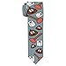 Funny Tie For Men Poop Emoji Tie Plumber Gifts Gag Gifts for Men Plumber Accessories Joke Necktie