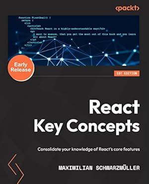 Book cover React Key Concepts: Consolidate your knowledge of React's core features