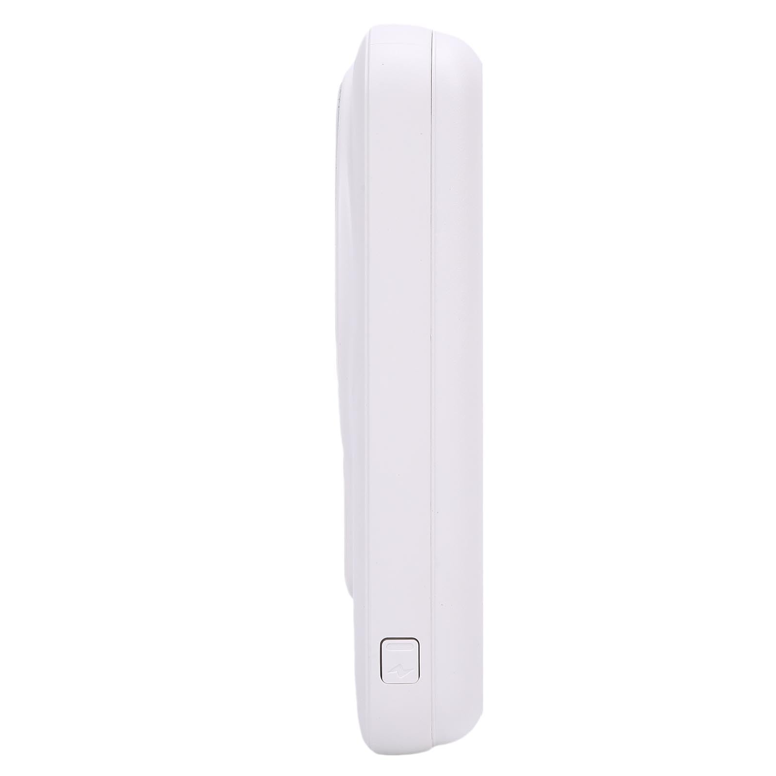 VGEBY Banque D'énergie Solaire 10 000 MAh, Chargeur Portable sans Fil à Charge Rapide, Batterie Magnétique avec ABS Ignifuge, pour Camping, Voyage, Urgence