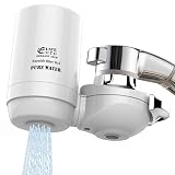Eurolife Faucet Mount Water Filtration System, BPA-Free Fauc...