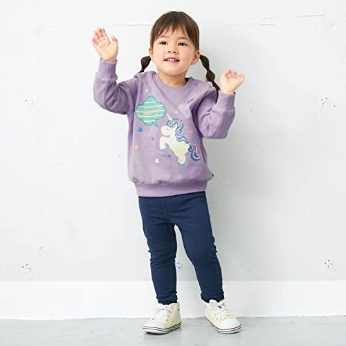 [ベルメゾン] スウェット ガールズ ボーイズ 裏起毛 名札コ