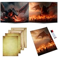 Power Beast Dungeon, Pantalla de Dungeon Master, DM Screen,