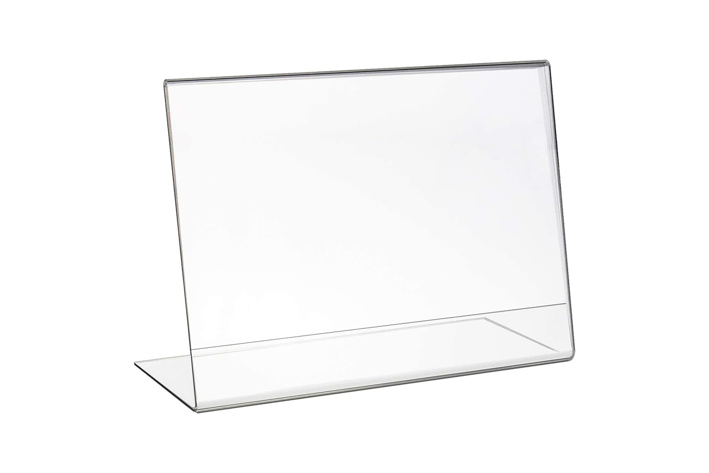 Egofine Cornice Quadrata 30x30 Cm Bianca Con Passepartout 20x20 Cm – Plexiglass E Legno Composito