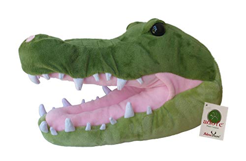 Image of Adore 12" Florida The Alligator Stuffed Animal Plush Walltoy Wall Mount