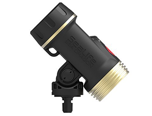 SeaLife SL986 Sea Dragon 2000 Underwater Photo/Video Dive Light with Flex-Connect Handle - Thumbnail 2
